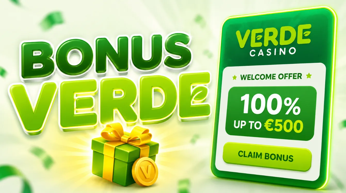 Bonus Verde Casino dla nowych graczy