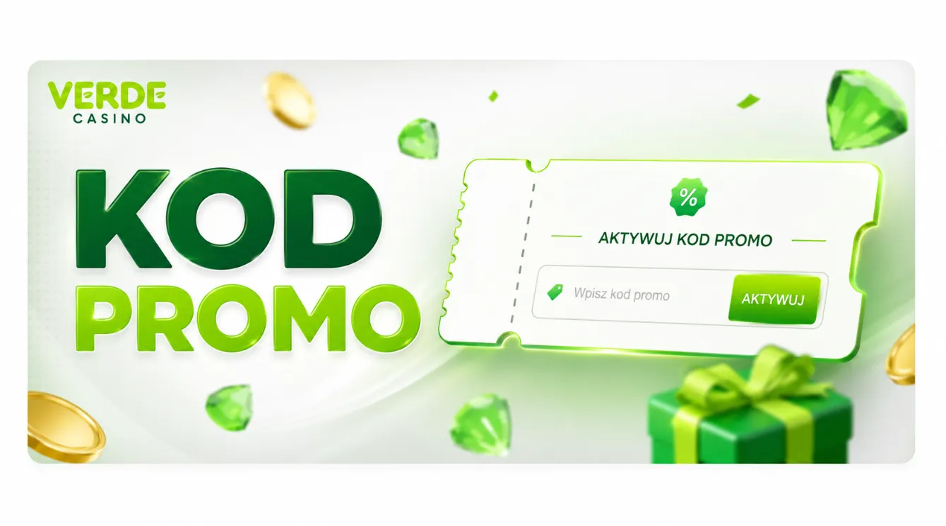 Jak wykorzystać kod promocyjny Verde Casino